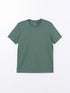LC Waikiki Crew Neck Short Sleeve Combed Cotton Men's T-shirt